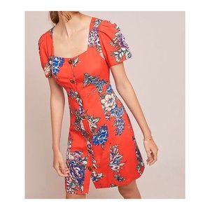 ANTHROPOLOGIE Maeve Floral Dress NWOT